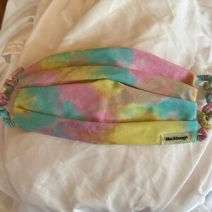 Blackbough Swim Tie-Dye Face Mask